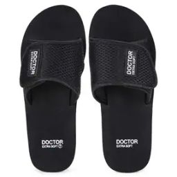 Textured Slides Flip Flops-image-12
