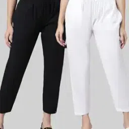 twin birds Pack of 2 Straight Fit Pants with Insert Pockets-picture-36