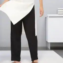 Palazzos with Drawstring Waistband-image-2
