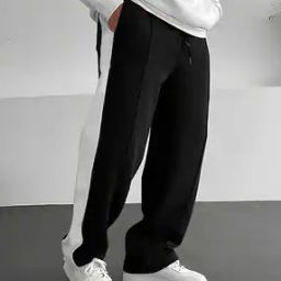 Men Colour-block Joggers-picture-32