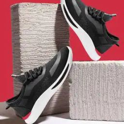 Men Sports Shoes with Lace Fastening -image-90