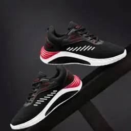 Men Sports Shoes with Lace Fastening -image-87