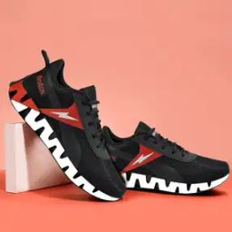 Men Sports Shoes with Lace Fastening -37