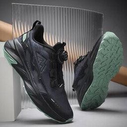 Men Lace-Up Sports Shoes with Mesh Upper-image-18