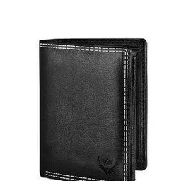 Genuine Leather Bi-Fold Wallet-image-22