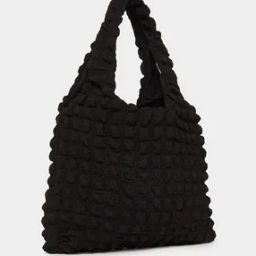 Women Textured Shoulder Bag-image-84