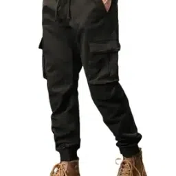 neonomad Men Relaxed Fit Cargo Pants-picture-27