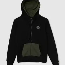 Round-Neck Sweatshirt with Full Sleeves-image-17