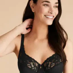 marks & spencer Lace Lightly-Padded Bra-picture-13