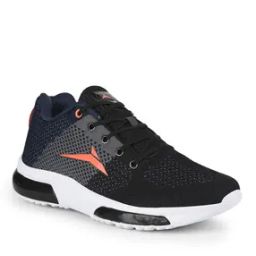 Men Knitted Running Sports Shoes with Lace Fastening-picture-13