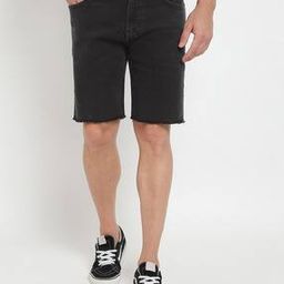 MenWashed Regular Fit Shorts-picture-40