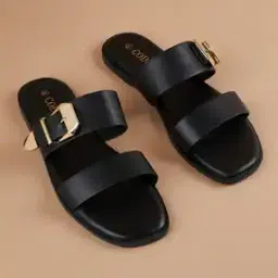 Women Flat Sandals With PU Upper-image-41