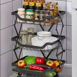 Three Layered Storage Baskets-44
