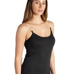 Solid Camisole with Adjustable Strap-picture-2