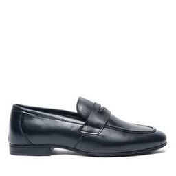 Genuine Leather Penny Loafers-image-36