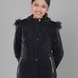 Zip-Front Jacket with Detachable Hood-picture-0
