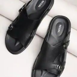 Men Genuine Leather Slip-On Sandals-image-55