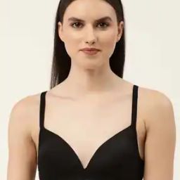 Lightly-Padded Bra with Bow-picture-28