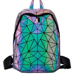 Men Geometric Print Everyday Backpack-13