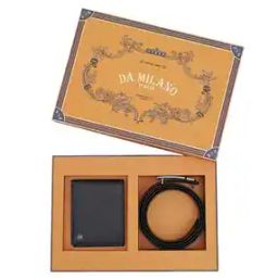 Men Bi-Fold Wallet with Belt-11
