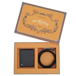 da milano Men Bi-Fold Wallet with Belt image 1