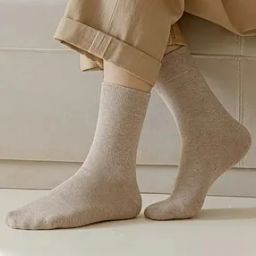 Pack of 6 Men Ankle-Length Socks-image-5
