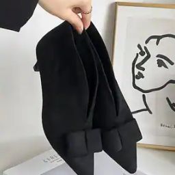 Women Pointed-Toe Slip-On Pumps-38