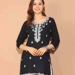 Women Cotton Printed Kurti-image-31