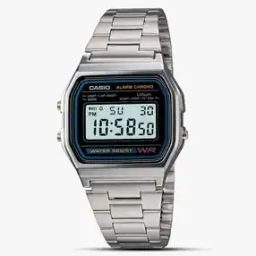 D011 Vintage Unisex (A-158WA-1Q) Digital Wrist Watch-28