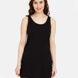 Round-Neck Cotton Camisole-image-13