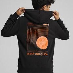  Relaxed Fit Graphic Print Hoodie-picture-14