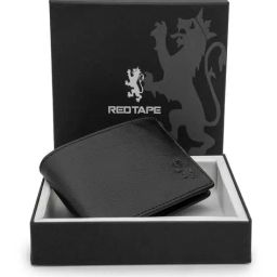red tape Men Bi-Fold Wallet image 1