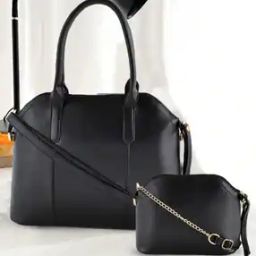 Women Handbag & Sling Bag with Detachable Strap-image-6