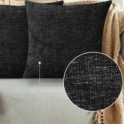Set of 2 Square Cushion Covers 18" x 18"-10