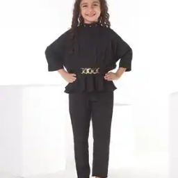 Girls Pants & Top Set-image-56