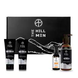 Set of 4 Men Activated Charcoal Peel-off Mask & Face Wash-picture-1