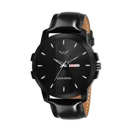 louis devin Analogue Watch With Leather Strap-picture-49