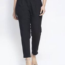 Pleated Cotton Pants-image-60