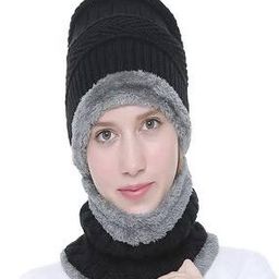 Fur Beanie & Neck Cover-image-17