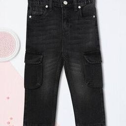 Boys Washed Cargo Jeans-image-52