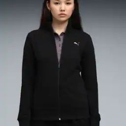 Zippered Logo Track Jacket-picture-20