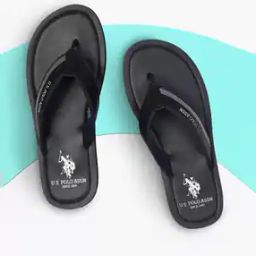 Men Toe-Ring Flip-Flops with PU Upper-48