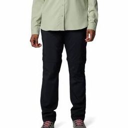 Women Slim Fit Flat-Front Pants with Zip-Off Legs Convert Pants-image-38
