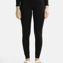2523 Soft Touch Microfiber Elastane Stretch Leggings with Stay Warm Technology-image-14