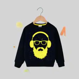 Graphic Print Round-Neck Sweatshirt-picture-38