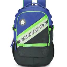 Men Logo Print Backpack-35