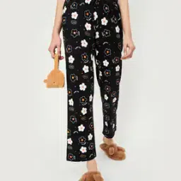 Women Floral Print Regular Fit Pyjamas-image-87