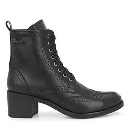 Lace-Up Ankle-Length Boots-image-34