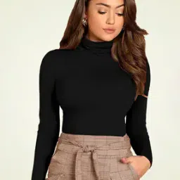 Women Regular Fit Top with Full Sleeves-image-28