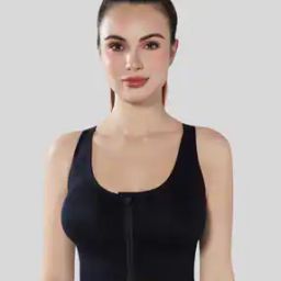 Women Padded Full-Coverage Sports Bra-image-37